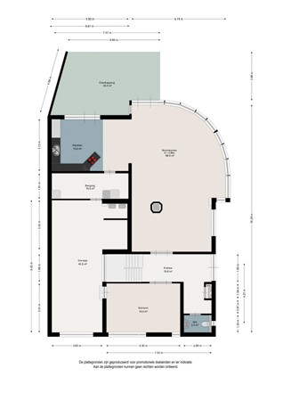 Floor plan - Schoolstraat 33, 6223 BD Maastricht 